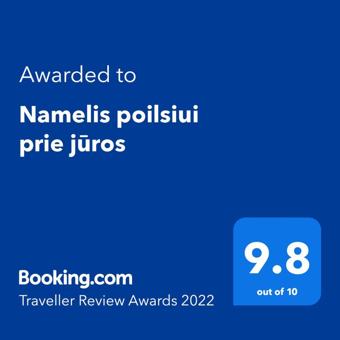 클라이페다 Namelis Poilsiui Prie Juros 빌라 객실 사진