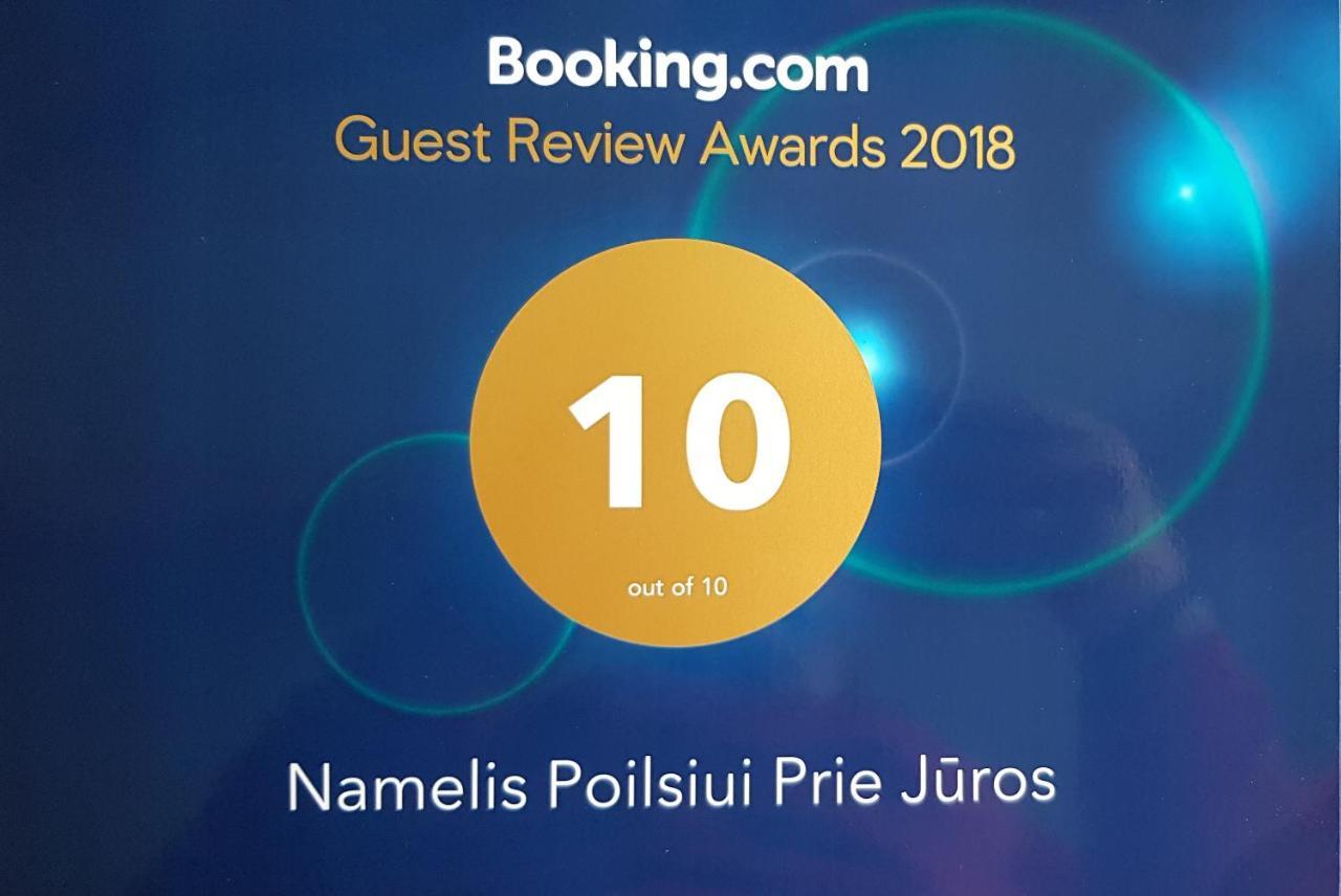 클라이페다 Namelis Poilsiui Prie Juros 빌라 외부 사진